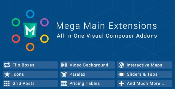 Mega Main Extensions – All-in-one Addons for WPBakery